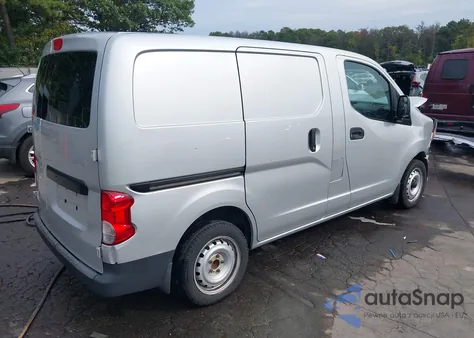 2017 Nissan Nv200 S z USA, uszkodzony, nr VIN 3N6CM0KN0HK698539